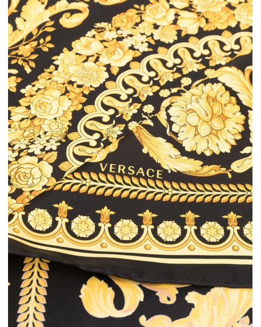 Versace Metallic Barocco Fw'91k Foulard
