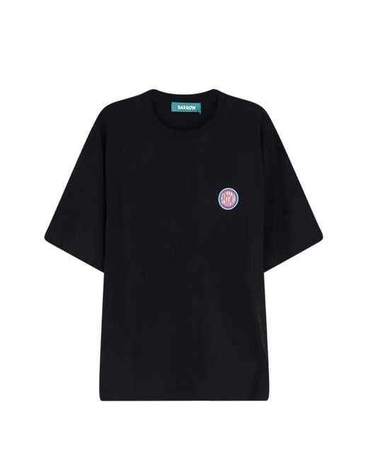 Barrow Black Jewel Graphic-Print T-Shirt