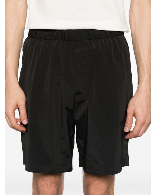 Pantalones cortos de deporte con parche del logo Michael Kors de hombre de color Black