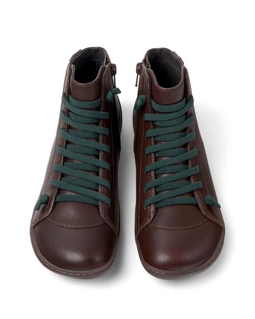 Camper Brown Peu Boots