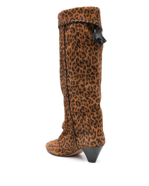 Isabel Marant Brown 60Mm Elita Boots
