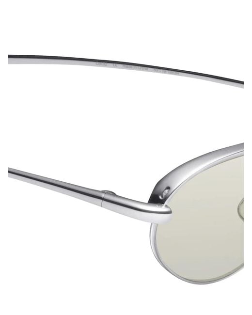Gentle Monster Metallic Kota 02 (Grm) Oval-Frame Sunglasses