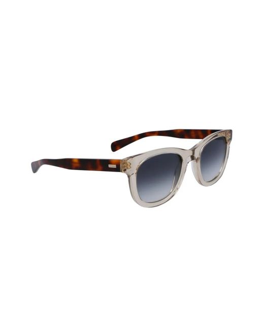 Paul Smith Blue Halons Square-Frame Sunglasses