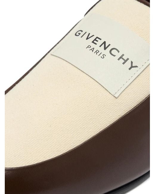 Givenchy Loafer Mit Logo-Patch in White für Herren