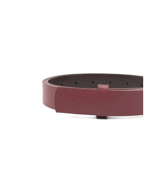 Niu Purple Square-Tip Belt