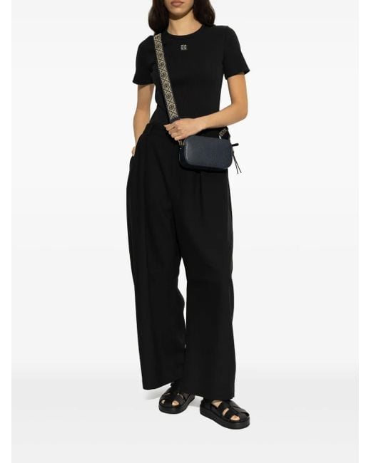 Tory Burch Black Sandals 'Kira'