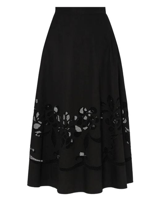 Temperley London Black Nelle Skirt