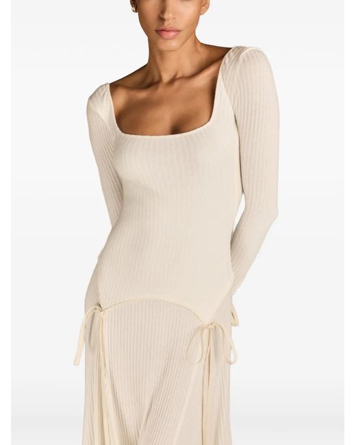 MARK-OFF Natural Natalye Long Dress