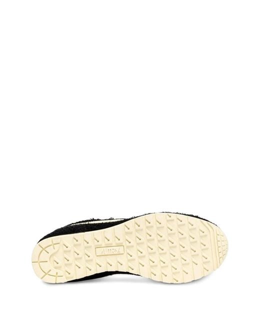 Autry Black Windspin Suede/Leather