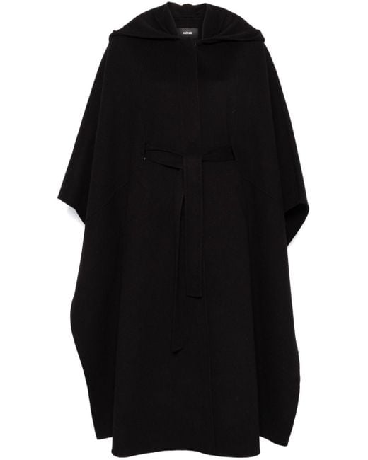 Mackage Kirstyn Cape in het Black
