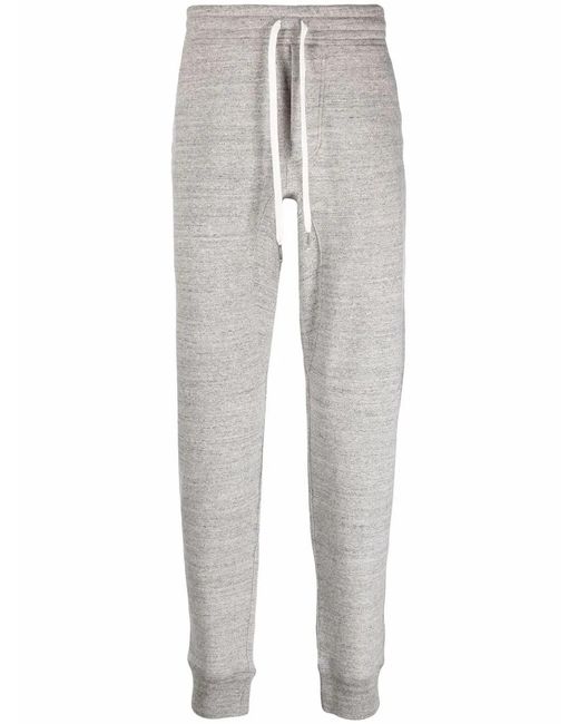 Tom Ford Gray Mélange-Effect Track Pants for men