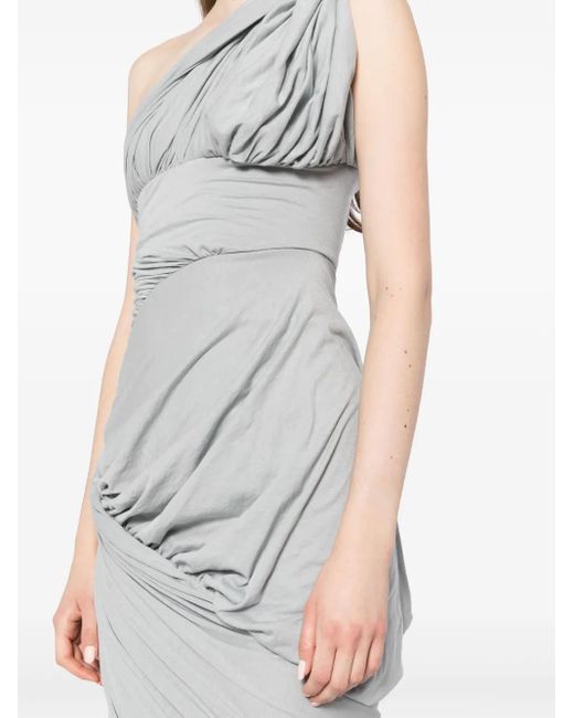 Rick Owens Gray Lido Dress