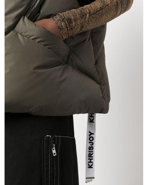 Khrisjoy Iconic padded gilet - Grey
