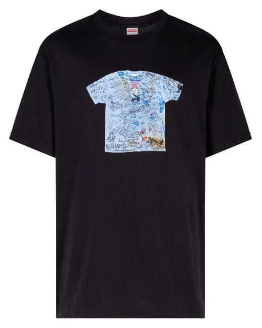 Supreme 30th Anniversary First Tシャツ Black
