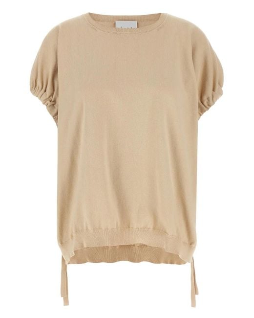 Nude Natural Knitted T-Shirt