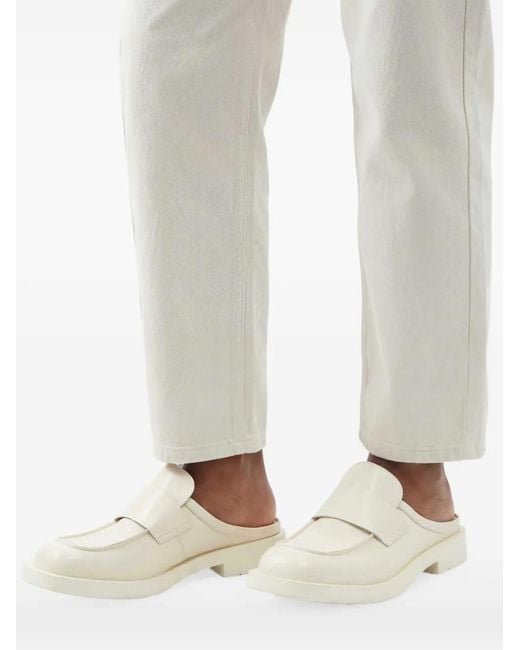 CAMPERLAB White Mil 1978 Backless Loafers