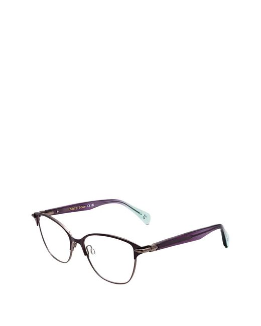 Rag & Bone Purple Cat-Eye Glasses