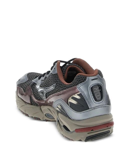 Mizuno Gray Wave Rider 10 Sneakers