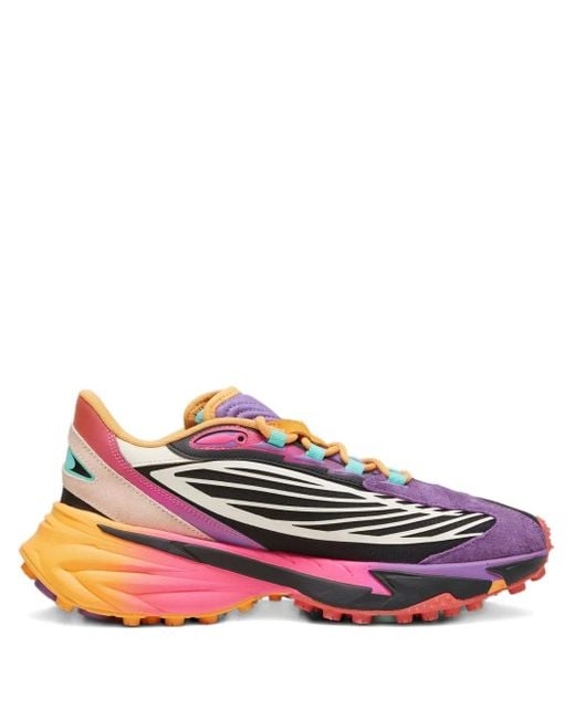 PUMA Pink Mapf1 Spirex X Mdj "Multi Sneakers for men
