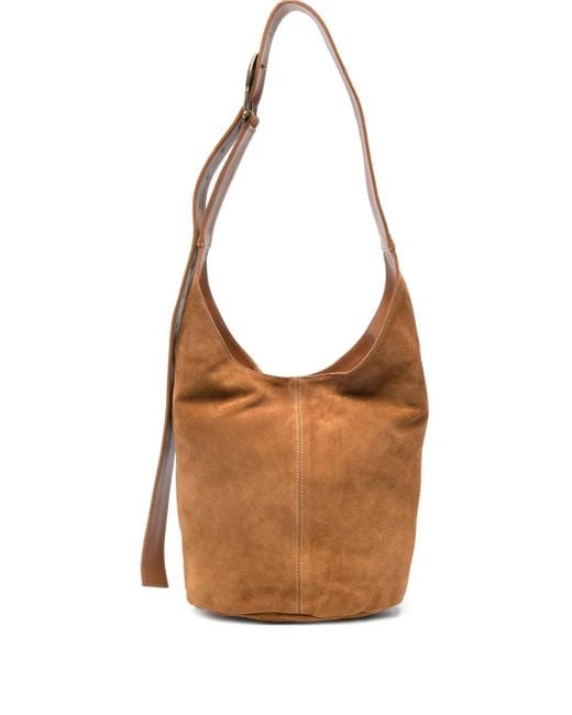 Borsa A Spalla Youyou di Ba&sh in Brown