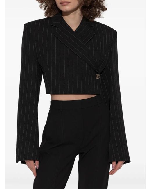 Sportmax Black Utopia Blazer