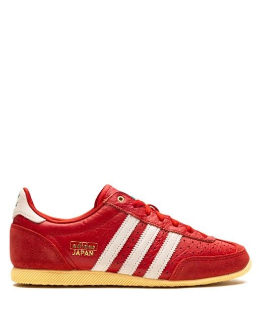 Adidas Red Japan "Better Scarlet Off" Sneakers