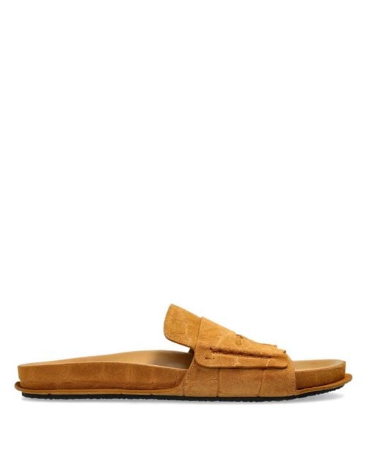 Jacquemus La Croisière Pantoletten in Brown für Herren