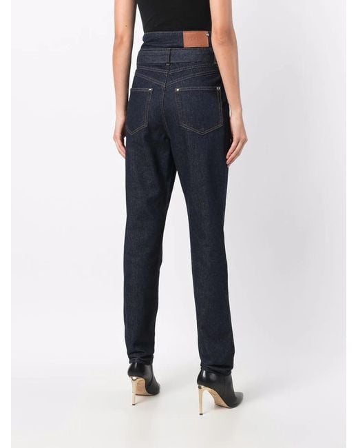 Philipp Plein Blue Saint Tropez Jeans