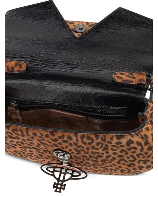 Vivienne Westwood Brown Sadie Schultertasche