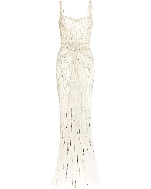 Jenny Packham White Chrissy Dress