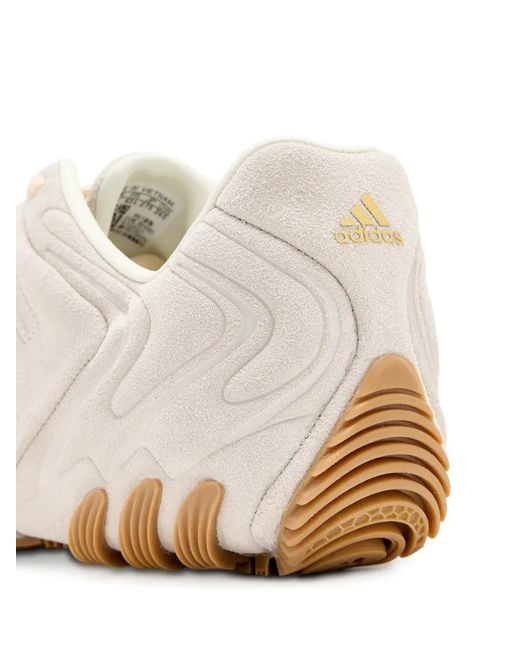 Adidas White Ghost Sprint Sneakers