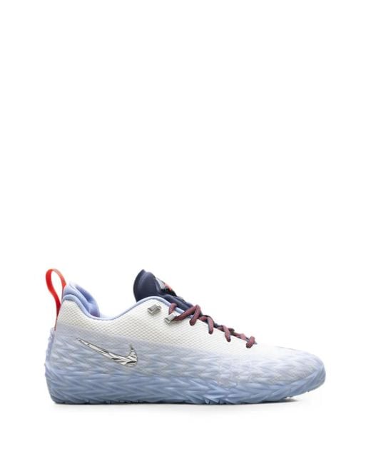 Nike Blue St Charge Lace-Up Sneakers for men