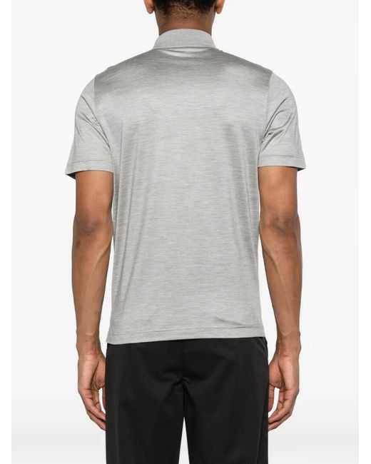Polo di Arte' in Gray da Uomo