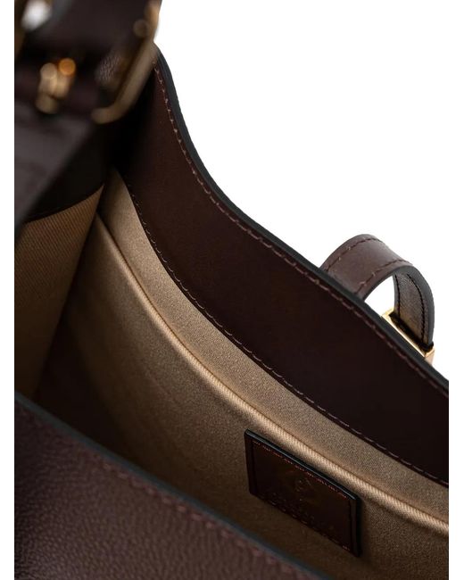 Borsa Tote di Pollini in Brown