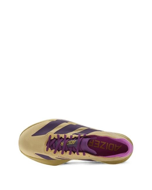 Adidas Natural Adizero Adios Pro 4 Sneakers for men