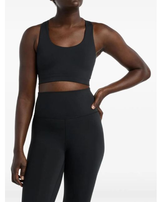 New Balance Black Nb Define Train Sports Bra