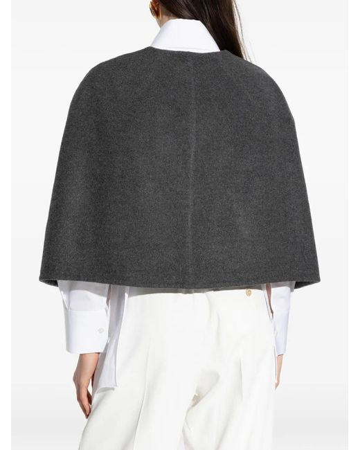 Givenchy Black Button Jacket