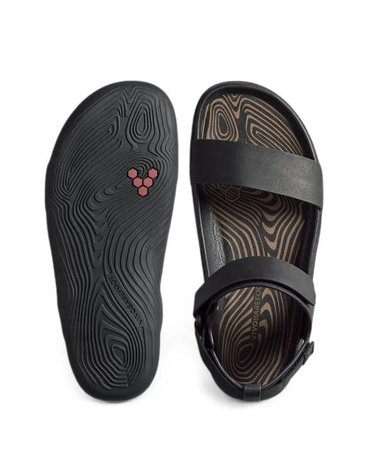 Vivobarefoot White Sensus Yin Touch-Strap Sandals