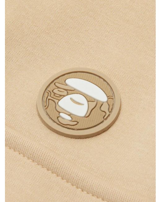 メンズ Aape By A Bathing Ape ロゴ カーゴショーツ Natural