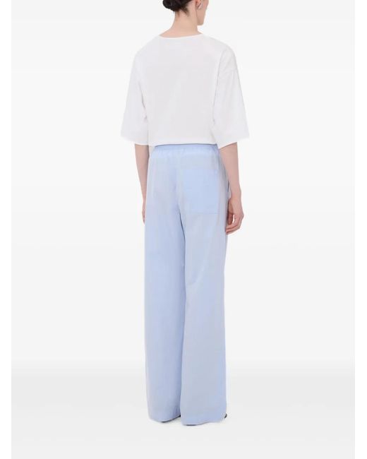 Loulou de Saison Blue Sero Lds Elasticated Trousers