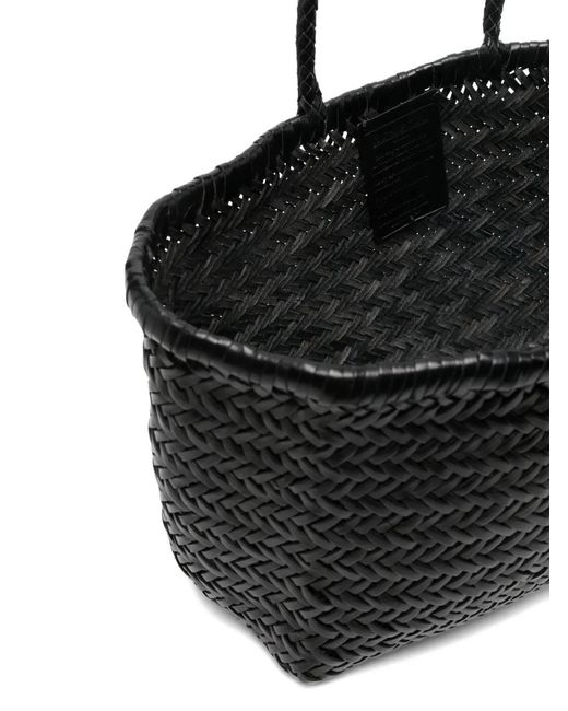 Dragon Diffusion Black Large Triple Jump Woven Tote Bag