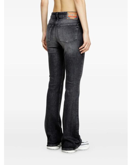 DIESEL Bootcut 1969 D-Ebbey Jeans in het Gray