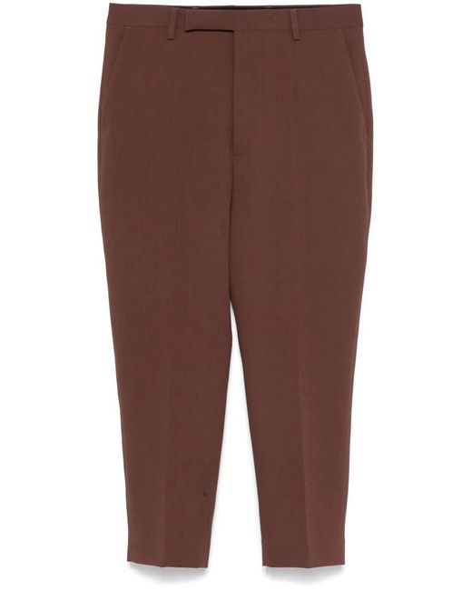 Rick Owens Brown Pants & Shorts