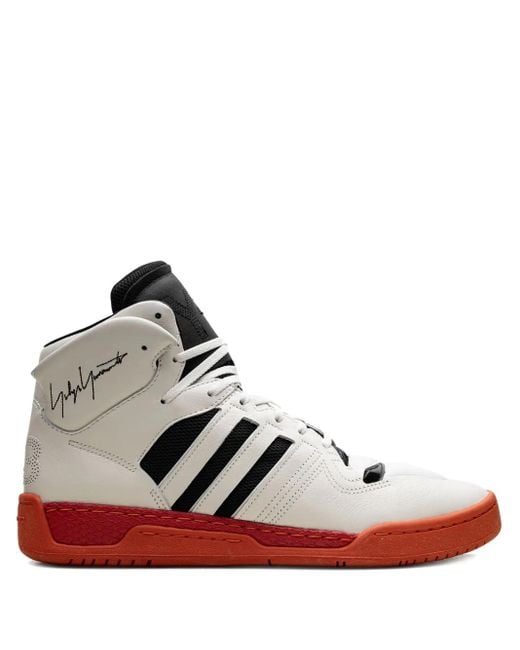 Y-3 White Hayworth "Off" Sneakers for men