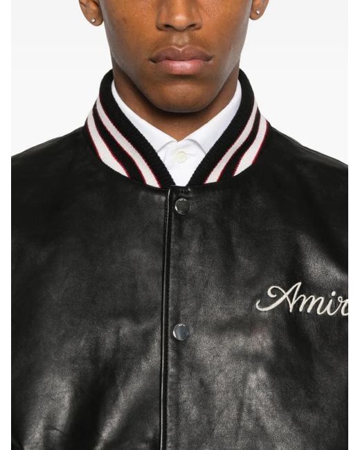Amiri Black Jackets for men