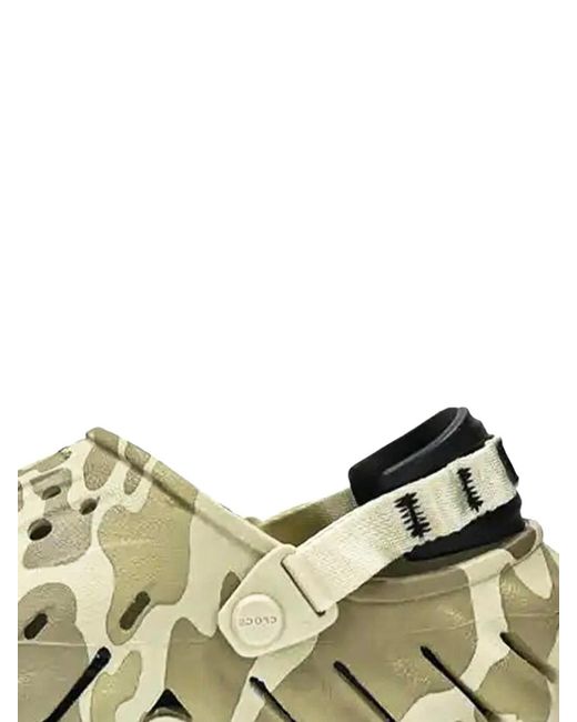 CROCSTM Metallic Camouflage Cut-Out Clogs for men