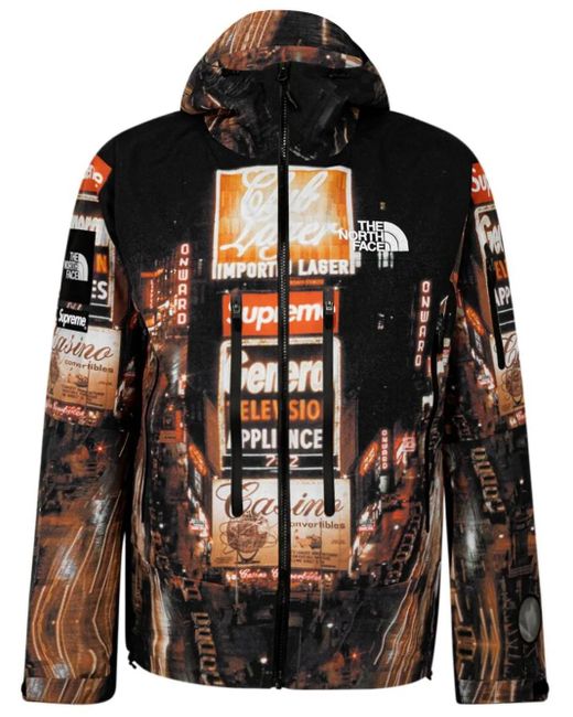 Giacca Leggera X Tnf di Supreme in Black