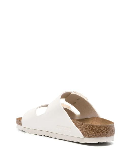 Birkenstock White Arizona Sandals