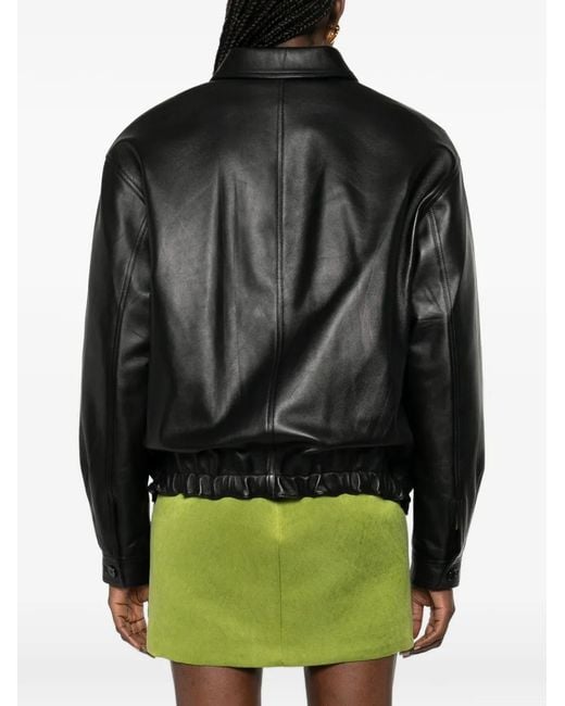 Giacca Con Zip di Prada in Black