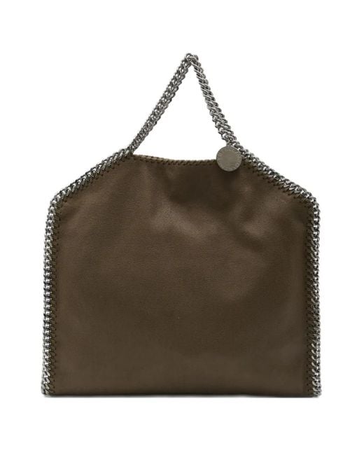 Stella McCartney Brown 'Falabella' Foldable Tote Bag